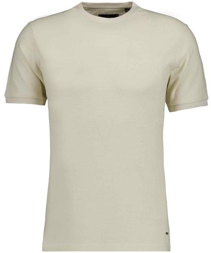 RAGMAN T-shirt Jacquard, mercerisierte Baumwolle