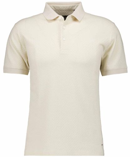 RAGMAN Poloshirt Jacquard, mercerisierte Baumwolle