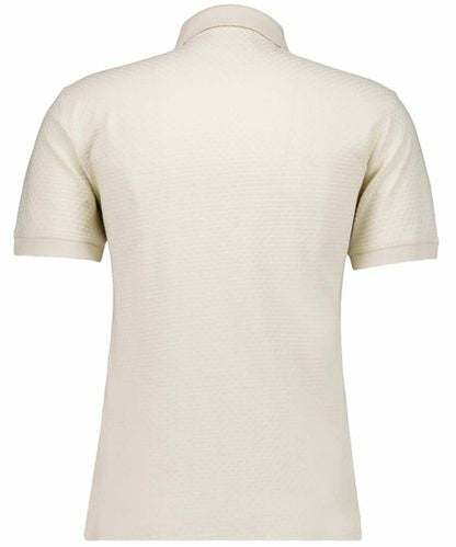 RAGMAN Poloshirt Jacquard, mercerisierte Baumwolle