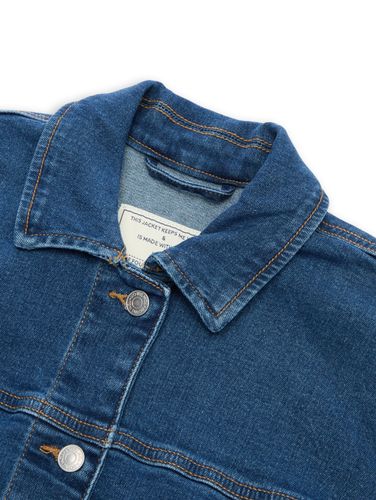 TOM TAILOR Cropped Jeansjacke mit Stretch