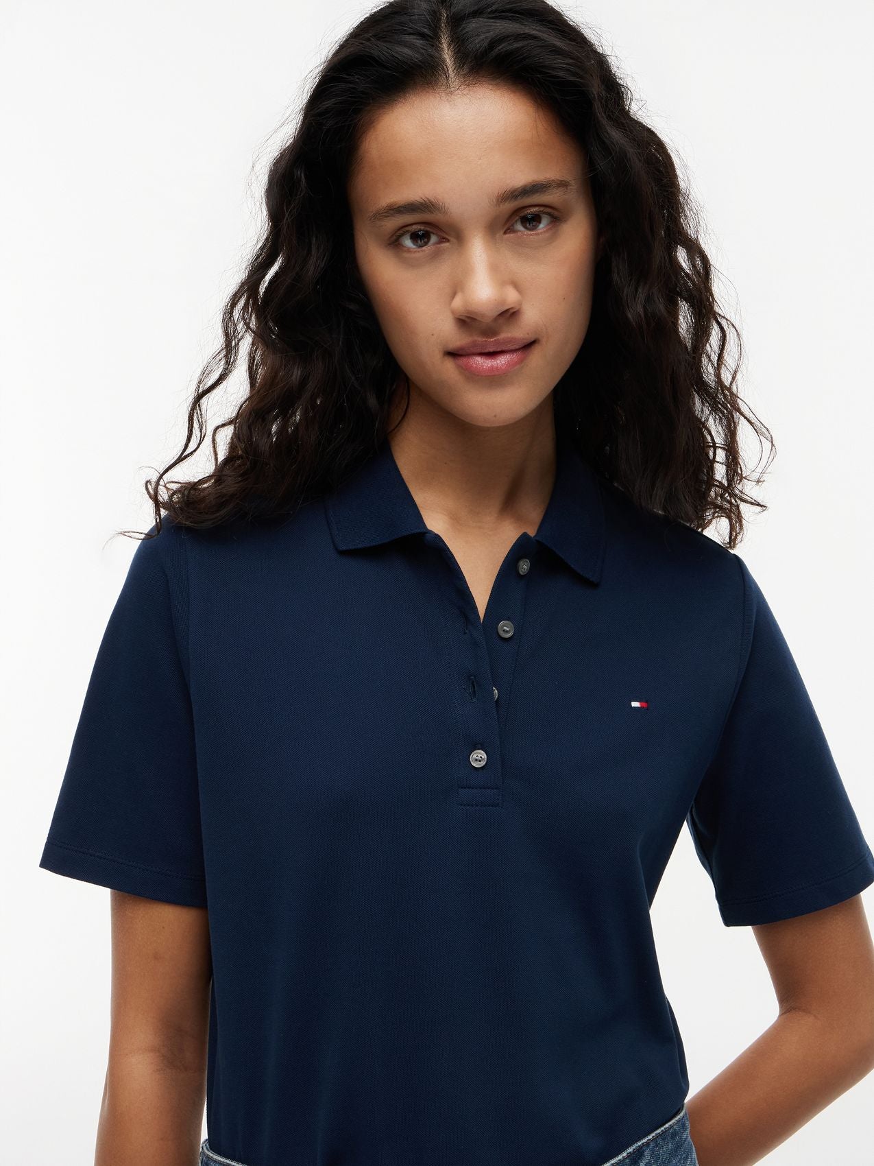 TOMMY HILFIGER Piqué-Poloshirt, Regular Fit, 1985