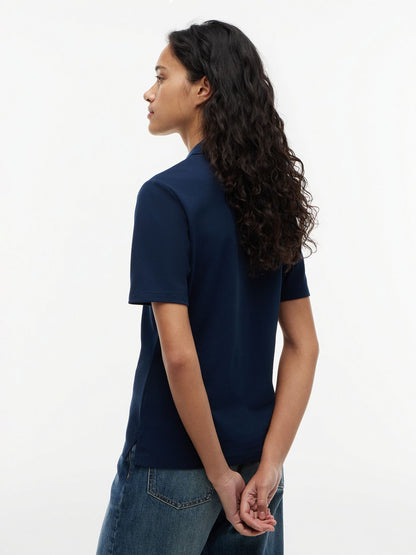 TOMMY HILFIGER Piqué-Poloshirt, Regular Fit, 1985