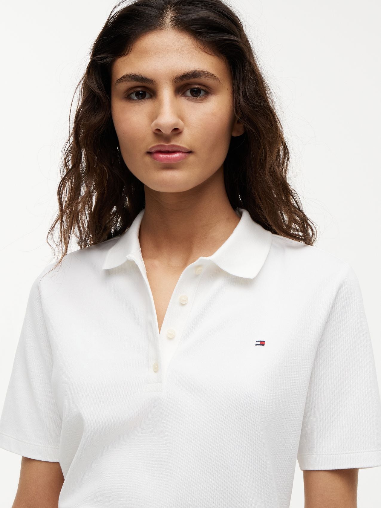 TOMMY HILFIGER Piqué-Poloshirt, Regular Fit, 1985