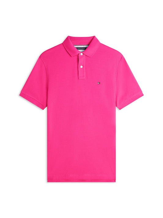 TOMMY HILFIGER 1985 Regular Fit Pique Polo Shirt