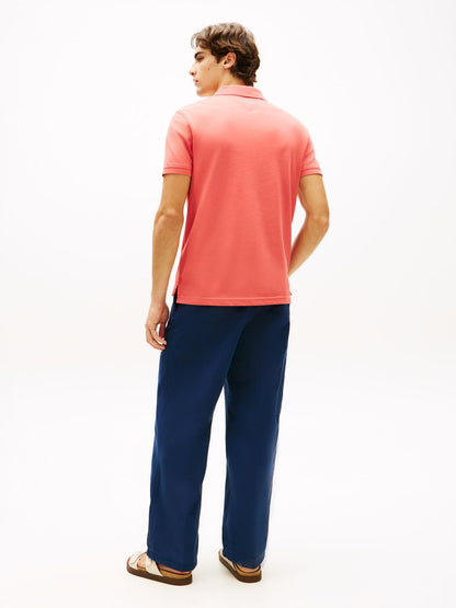 TOMMY HILFIGER 1985 Regular Fit Pique Polo Shirt
