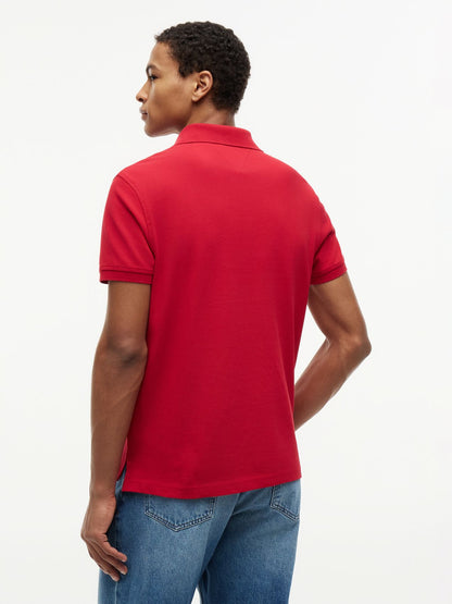 TOMMY HILFIGER 1985 Regular Fit Pique Polo Shirt