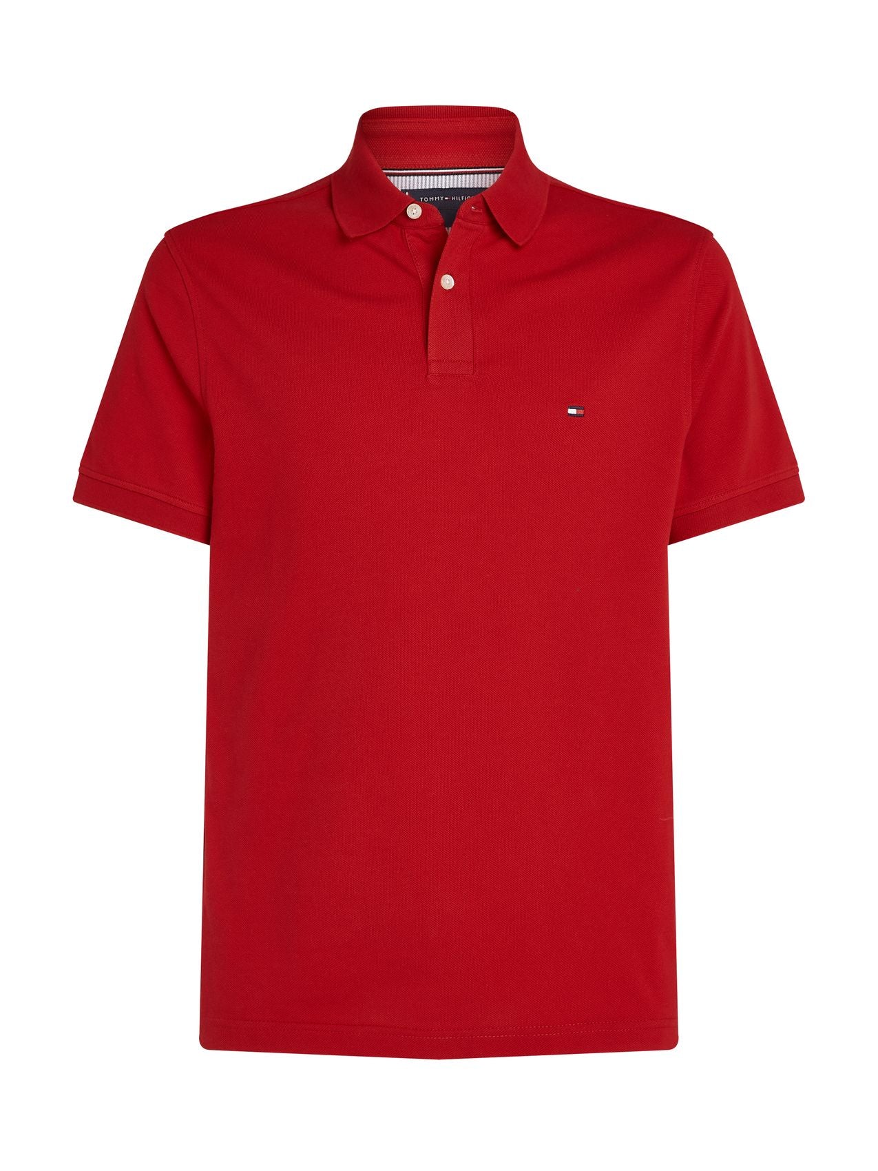 TOMMY HILFIGER 1985 Regular Fit Pique Polo Shirt