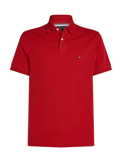 TOMMY HILFIGER 1985 Regular Fit Pique Polo Shirt