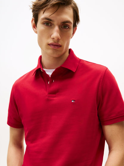 TOMMY HILFIGER 1985 Regular Fit Pique Polo Shirt