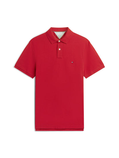 TOMMY HILFIGER 1985 Regular Fit Pique Polo Shirt