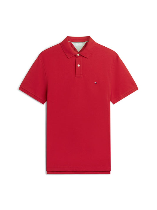 TOMMY HILFIGER 1985 Regular Fit Pique Polo Shirt