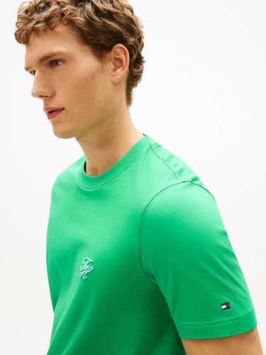 TOMMY HILFIGER SCRIPT MONOGRAM SWIMSHOP TEE