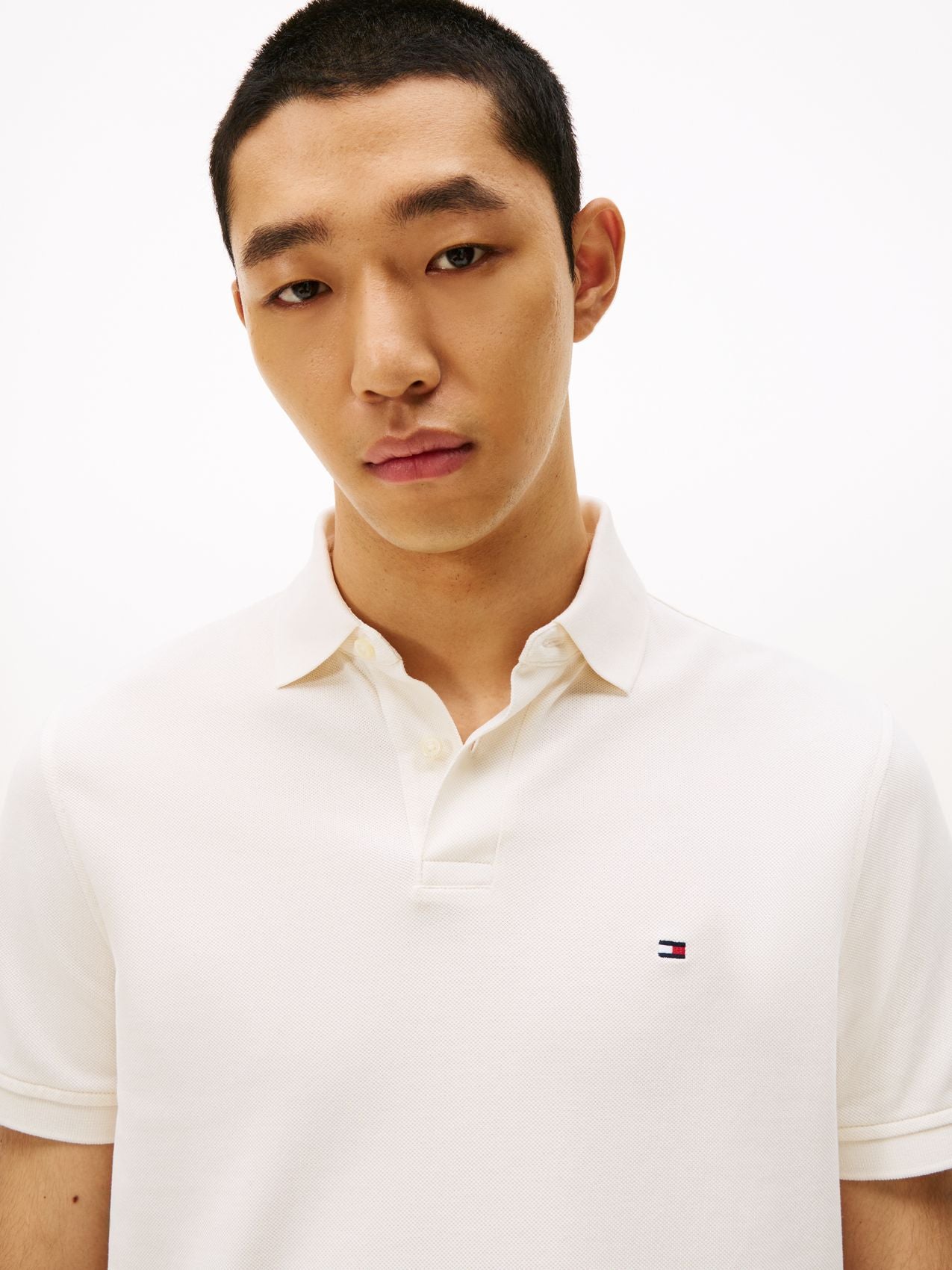 TOMMY HILFIGER 1985 Regular Fit Pique Polo Shirt
