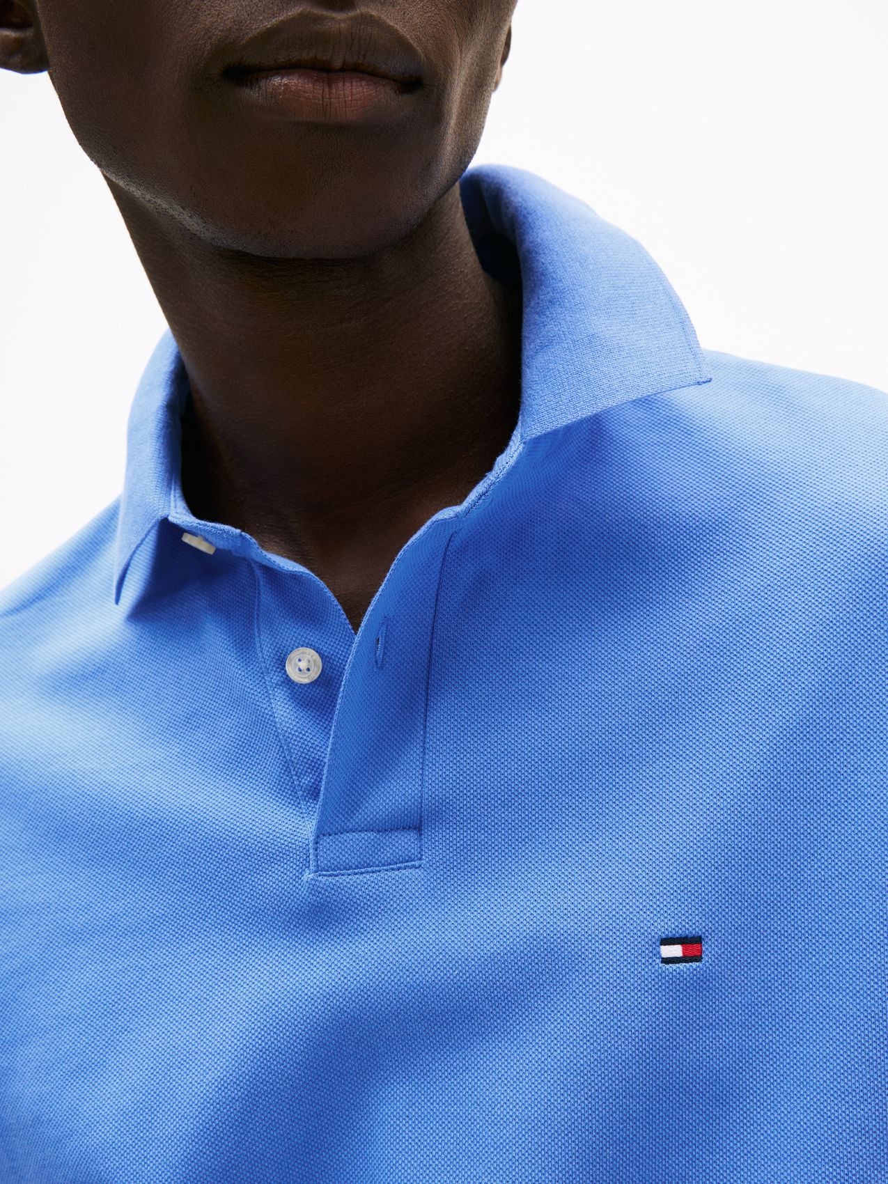 TOMMY HILFIGER 1985 Regular Fit Pique Polo Shirt