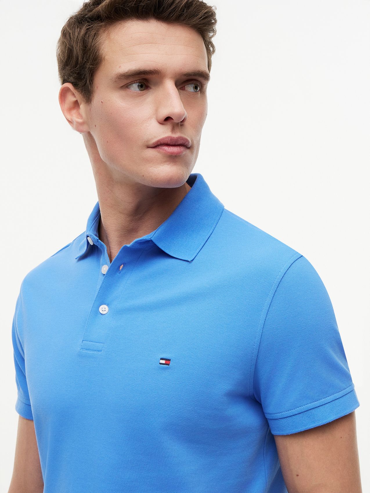 TOMMY HILFIGER 1985 Regular Fit Pique Polo Shirt