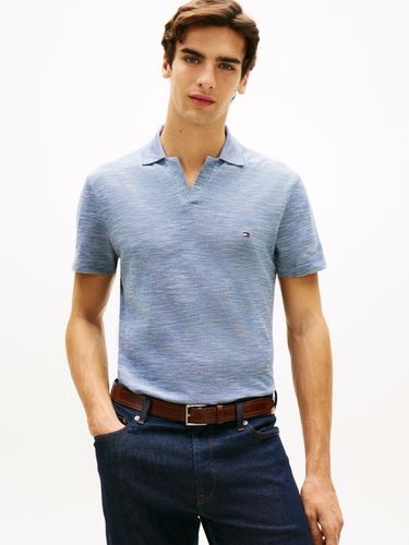 TOMMY HILFIGER SLUB OXFORD PIQUE REG POLO