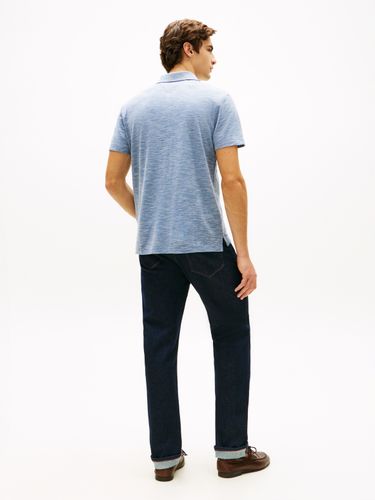 TOMMY HILFIGER SLUB OXFORD PIQUE REG POLO