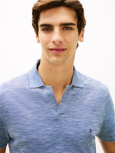 TOMMY HILFIGER SLUB OXFORD PIQUE REG POLO