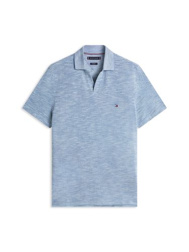 TOMMY HILFIGER SLUB OXFORD PIQUE REG POLO