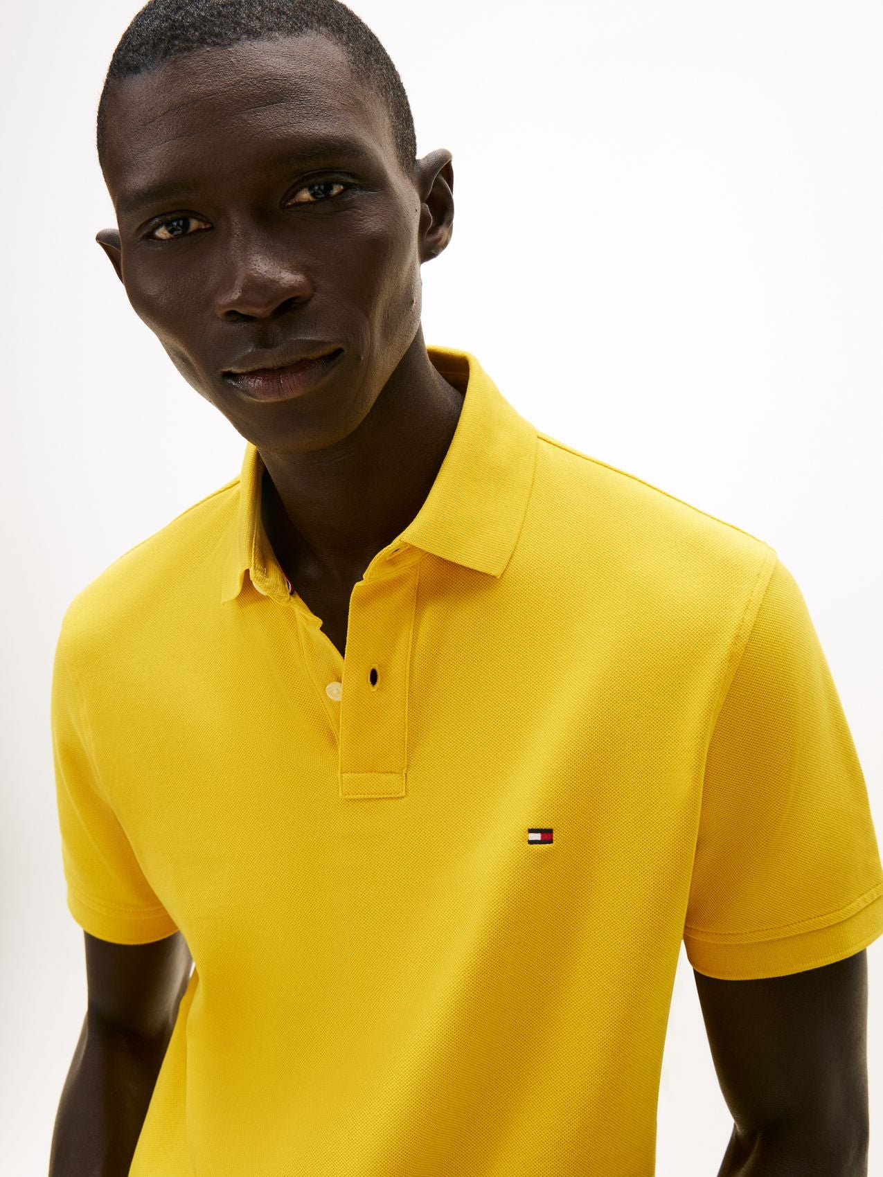 TOMMY HILFIGER 1985 Regular Fit Pique Polo Shirt