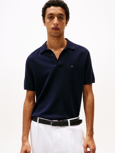TOMMY HILFIGER ESSENTIAL COTTON KNITTED POLO