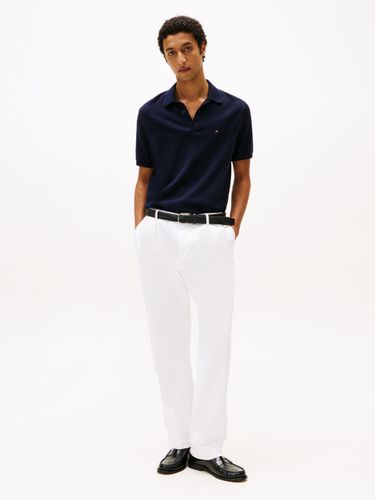 TOMMY HILFIGER ESSENTIAL COTTON KNITTED POLO