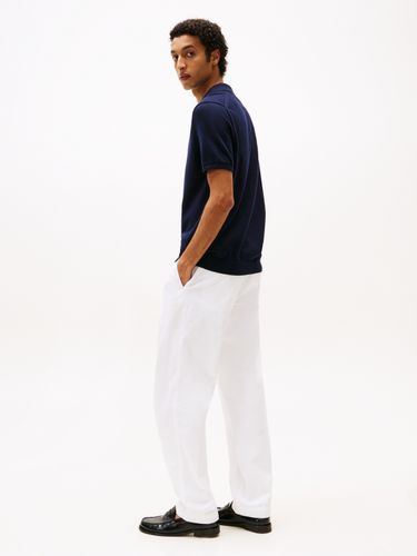 TOMMY HILFIGER ESSENTIAL COTTON KNITTED POLO