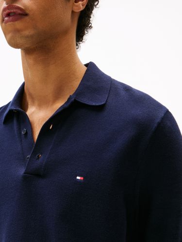 TOMMY HILFIGER ESSENTIAL COTTON KNITTED POLO
