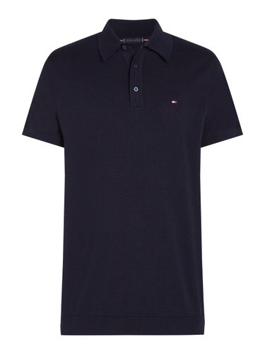 TOMMY HILFIGER ESSENTIAL COTTON KNITTED POLO