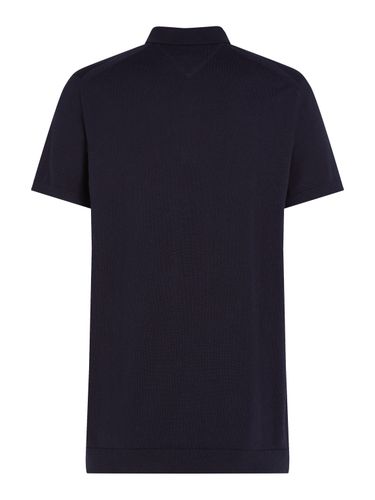 TOMMY HILFIGER ESSENTIAL COTTON KNITTED POLO