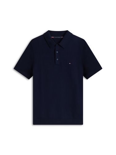 TOMMY HILFIGER ESSENTIAL COTTON KNITTED POLO