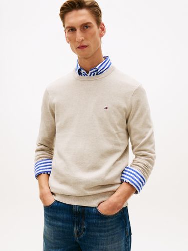TOMMY HILFIGER ESSENTIAL SSNL COTTON CREW NECK
