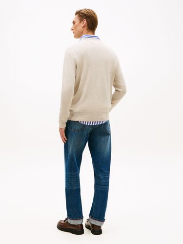 TOMMY HILFIGER ESSENTIAL SSNL COTTON CREW NECK