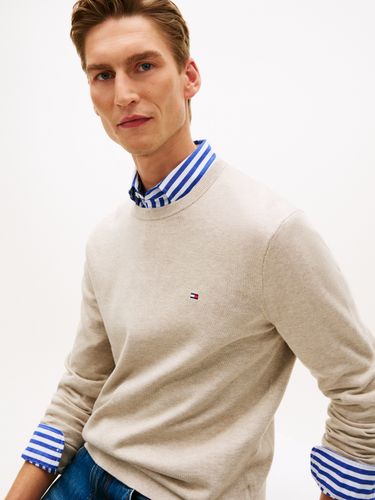 TOMMY HILFIGER ESSENTIAL SSNL COTTON CREW NECK