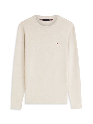 TOMMY HILFIGER ESSENTIAL SSNL COTTON CREW NECK