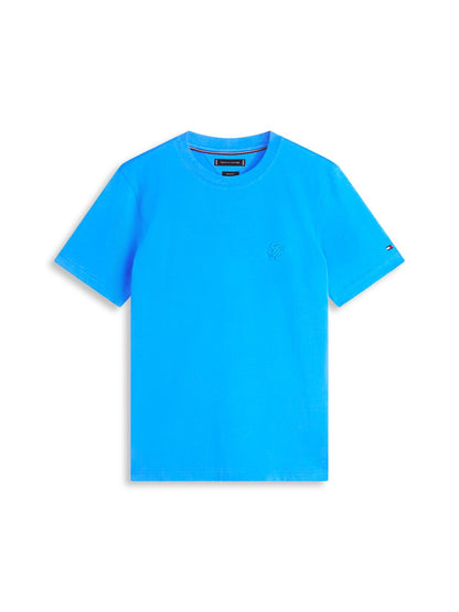 TOMMY HILFIGER Logo Embroidery Jersey T-Shirt