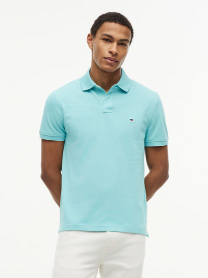 TOMMY HILFIGER 1985 Regular Fit Pique Polo Shirt