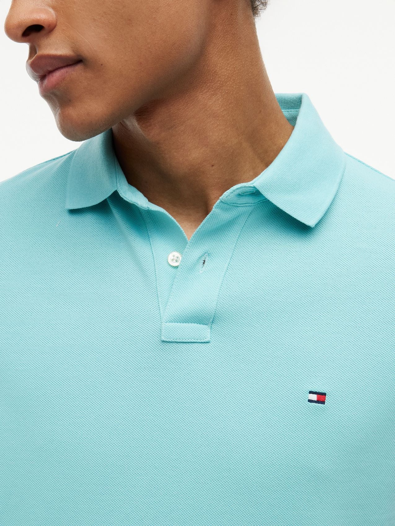 TOMMY HILFIGER 1985 Regular Fit Pique Polo Shirt
