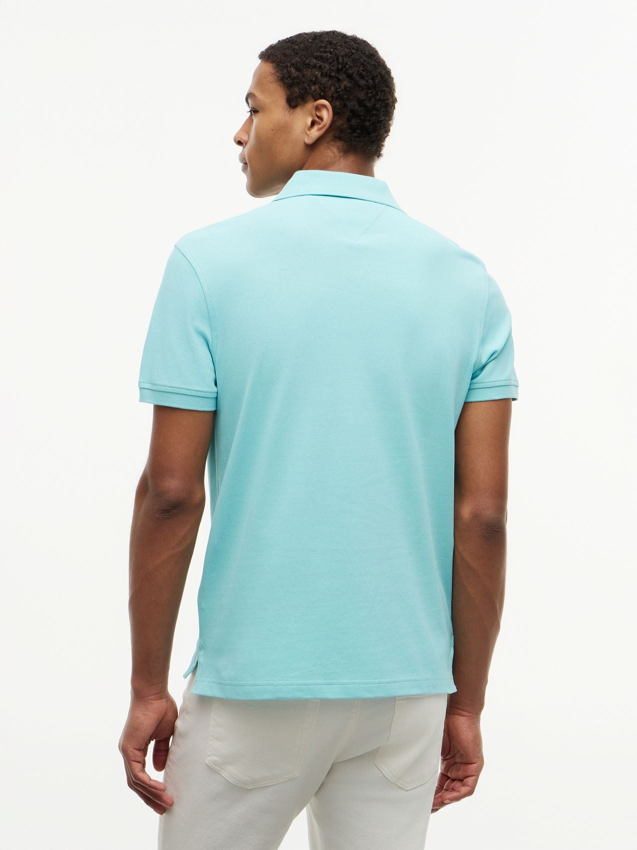 TOMMY HILFIGER 1985 Regular Fit Pique Polo Shirt