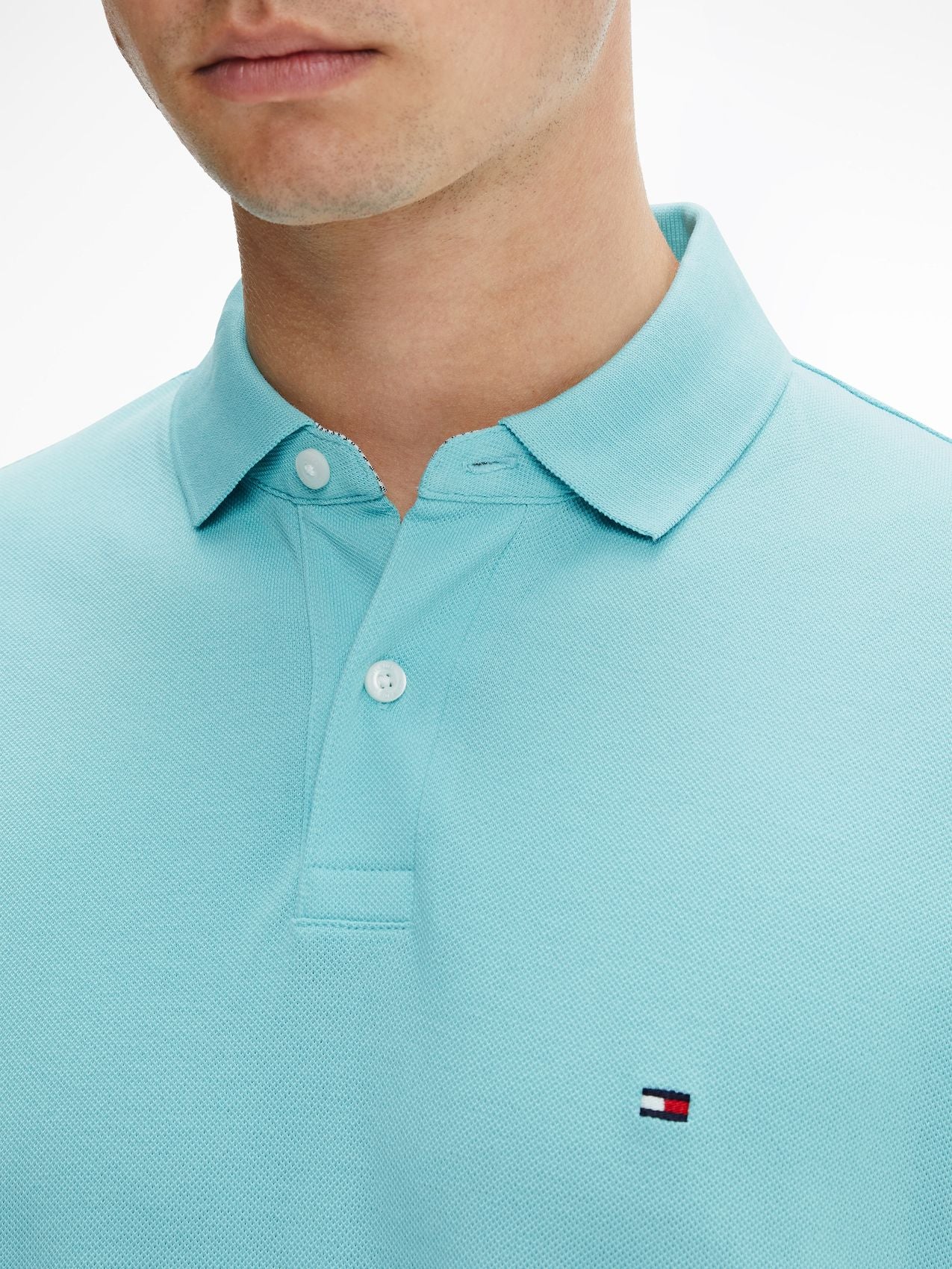 TOMMY HILFIGER 1985 Regular Fit Pique Polo Shirt