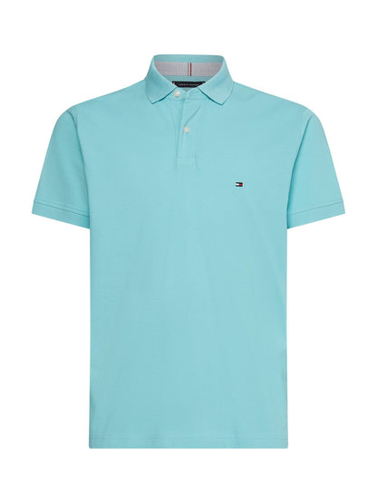 TOMMY HILFIGER 1985 Regular Fit Pique Polo Shirt