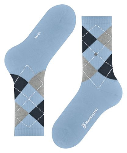 FALKE Burlington Rib Court Herren