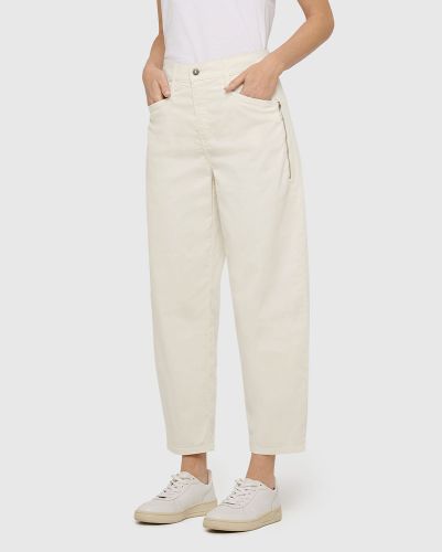 MAC Barrel Hose mit Zipper-Detail BORA