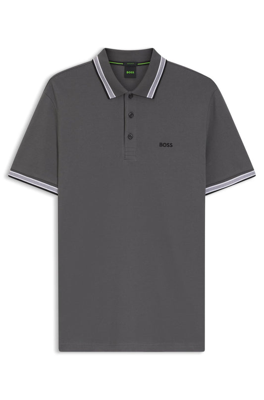 HUGO BOSS Poloshirt aus Baumwoll-Piqué "Paddy" L