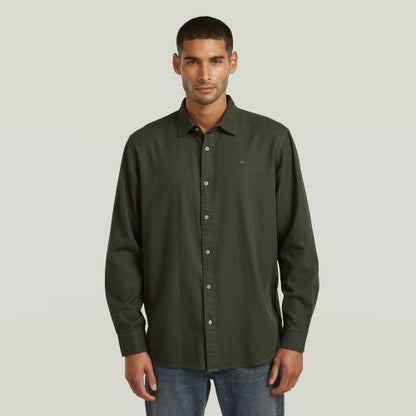 G-STAR Clean Regular Shirt l\s