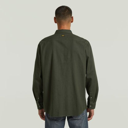 G-STAR Clean Regular Shirt l\s