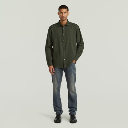 G-STAR Clean Regular Shirt l\s