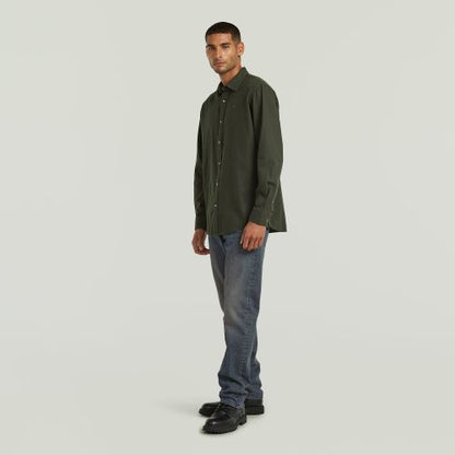 G-STAR Clean Regular Shirt l\s