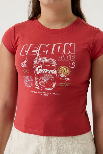 T-Shirt mit Grafik-Print