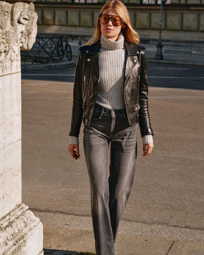 MAC Elastische Wide Fit Jeans